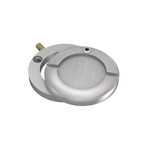 Опечатывающее устройство для замочных скважин