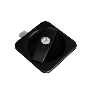 Замок-ручка FFH C592 изогнутый ригель