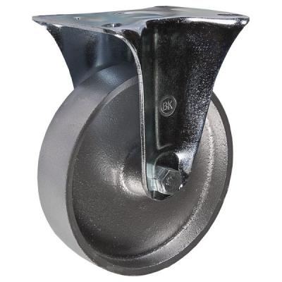 фото Колесо чугунное неповоротное