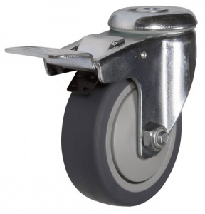 Колесо термопластичная резина под болт с тормозом