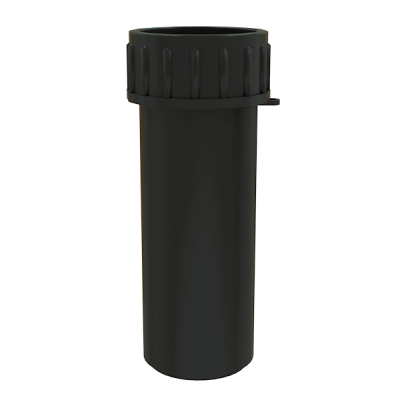 Тубус для опечатывания ключей пластик 40х120 мм