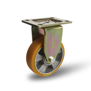 Колесная опора большегрузная неповоротная (150 мм)