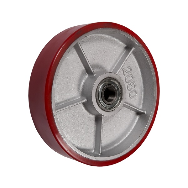 Колесо полиуретановое рулевое диаметр 200 мм