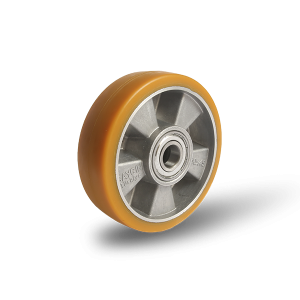 Колесная опора большегрузная на ось (150 мм)