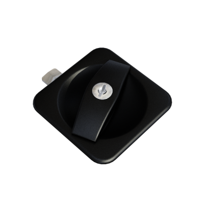 фото Замок-ручка FFH C592 изогнутый ригель