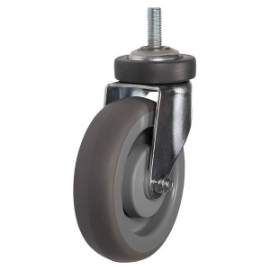 Колесо для покупательских тележек (болт с кольцом)