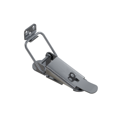 Замок-защёлка с пружиной средний L90 Замок-защёлка с пружиной средний L90