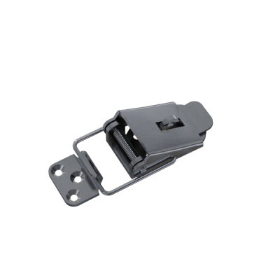 Замок-защёлка с пружиной малый L50