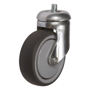 Колесо для магазинных тележек (болт)