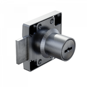 Замок мебельный для шкафов из ЛДСП