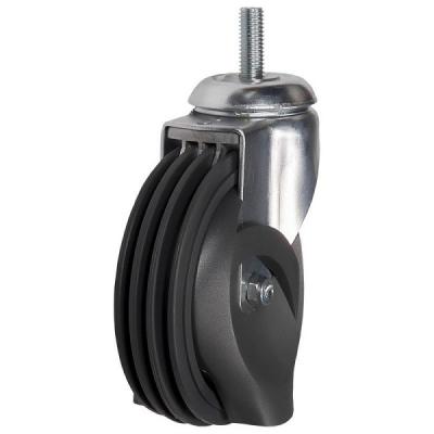 Колесо траволаторное 125 мм (4 реборды)