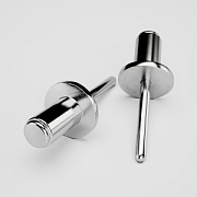 Заклёпки со стандартным бортом