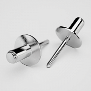 Заклёпки с потайным бортом