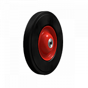 Колёса из литой резины