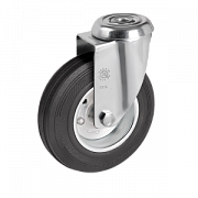 Колеса из черной резины